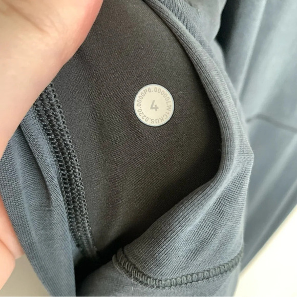 Lululemon Ease Of It All Jumpsuit  Graphite Grey 4 - Picture 6 of 16